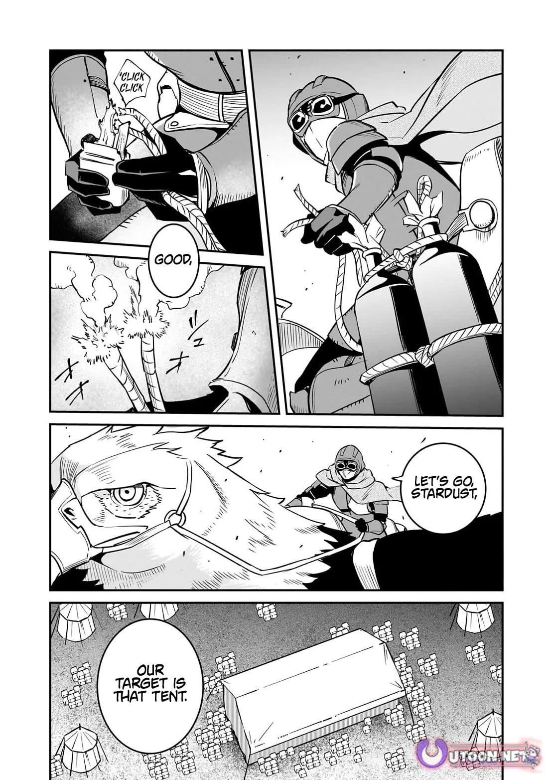 The Conqueror From a Dying Kingdom Chapter 38 page 21 - Chapter 38