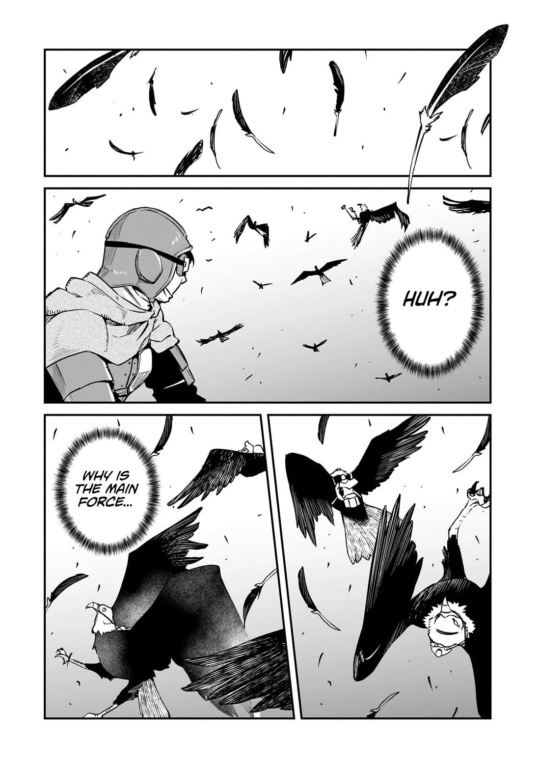 The Conqueror From a Dying Kingdom Chapter 38 page 28 - Chapter 38