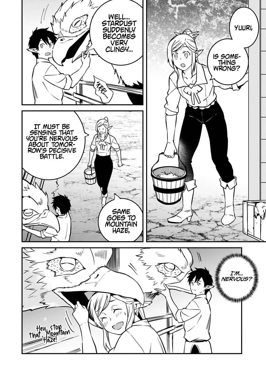 The Conqueror From a Dying Kingdom Chapter 38 page 4 - Chapter 38