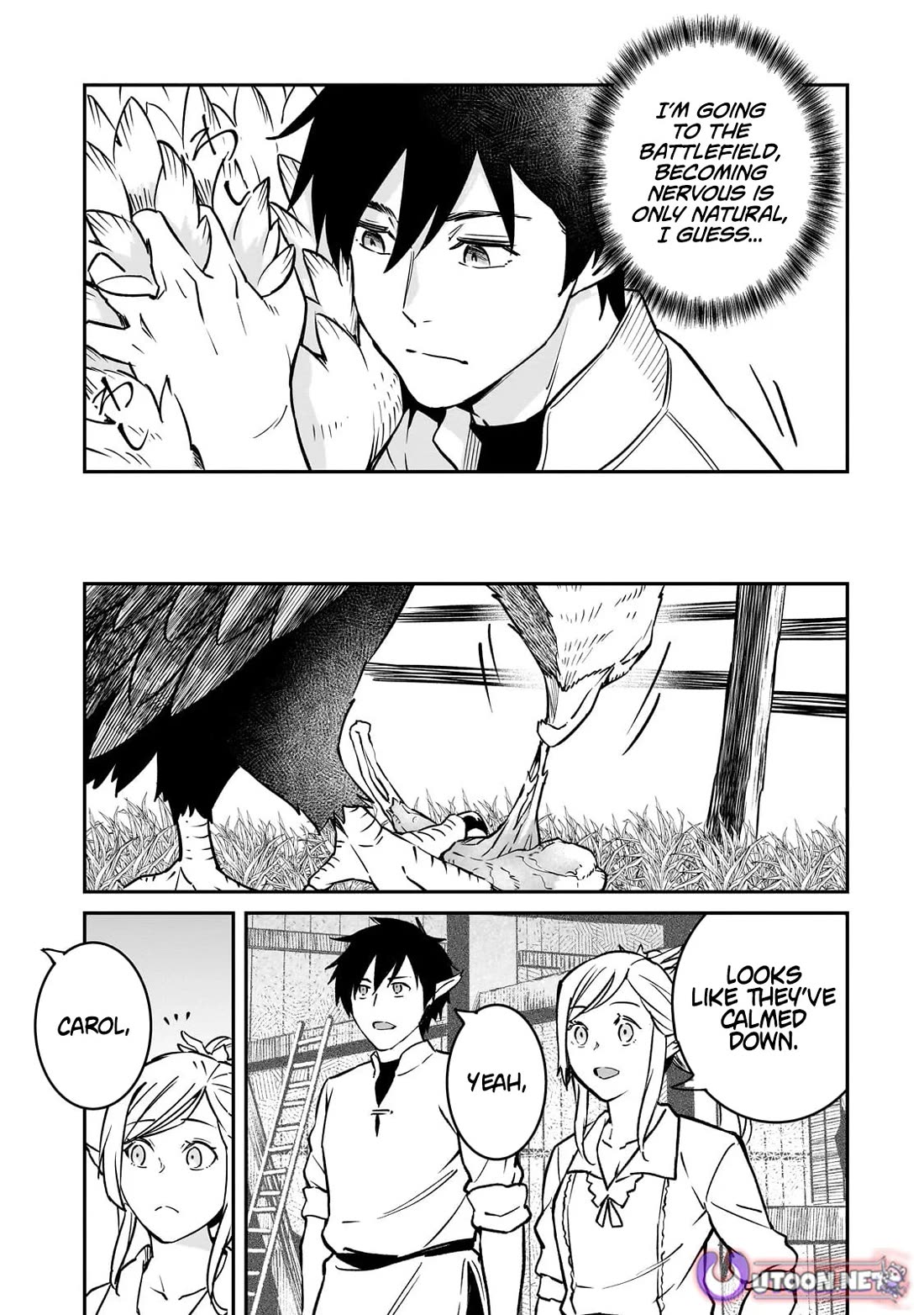 The Conqueror From a Dying Kingdom Chapter 38 page 5 - Chapter 38