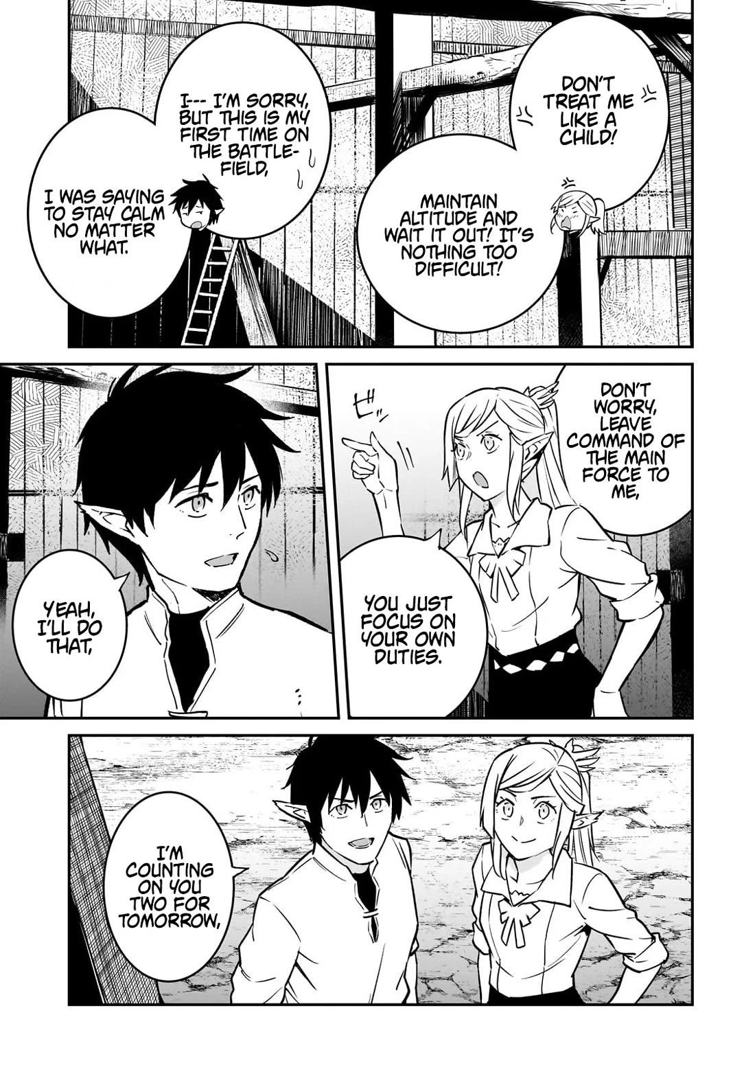 The Conqueror From a Dying Kingdom Chapter 38 page 7 - Chapter 38