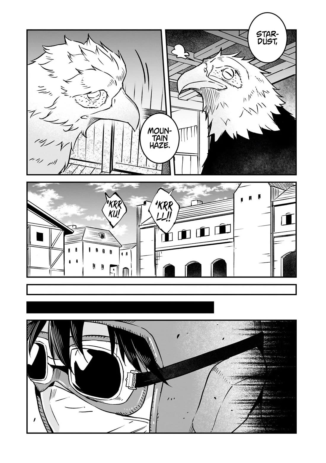 The Conqueror From a Dying Kingdom Chapter 38 page 8 - Chapter 38