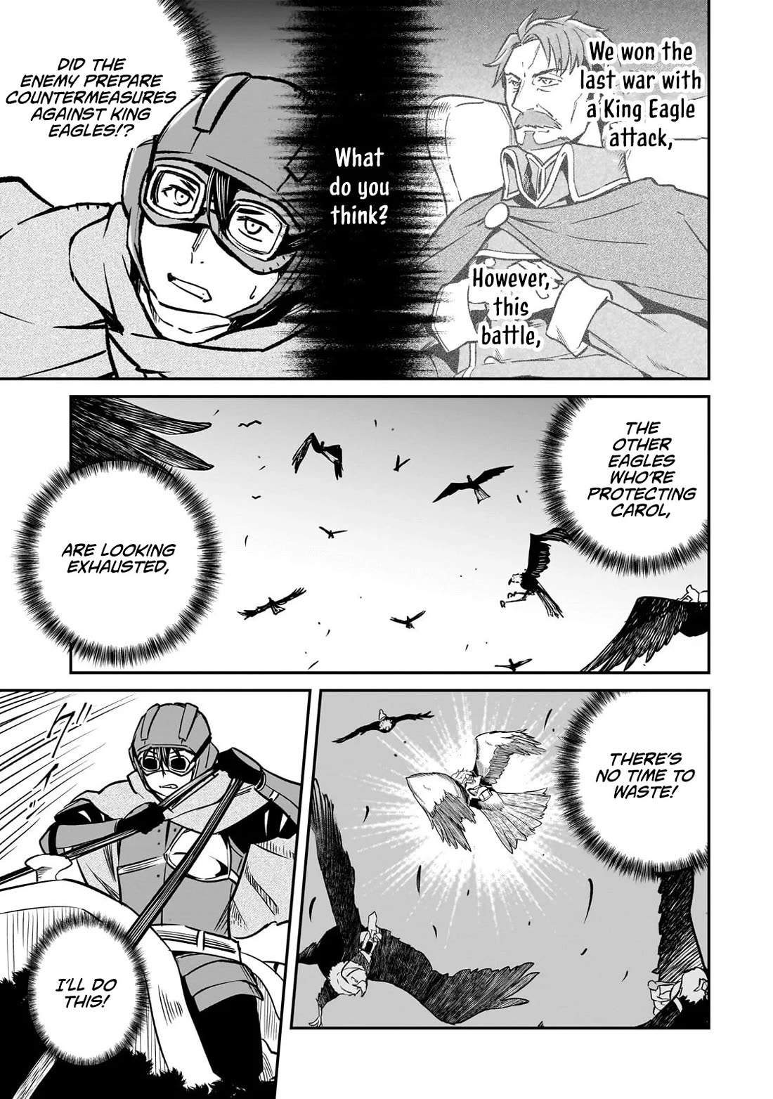 The Conqueror From a Dying Kingdom Chapter 39 page 3 - Chapter 39