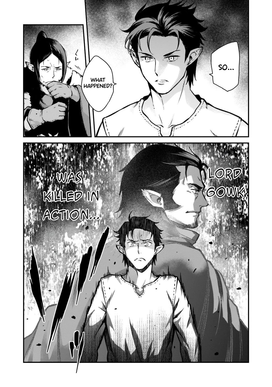 The Conqueror From a Dying Kingdom Chapter 4 page 11 - Chapter 4: An Evening Visitor