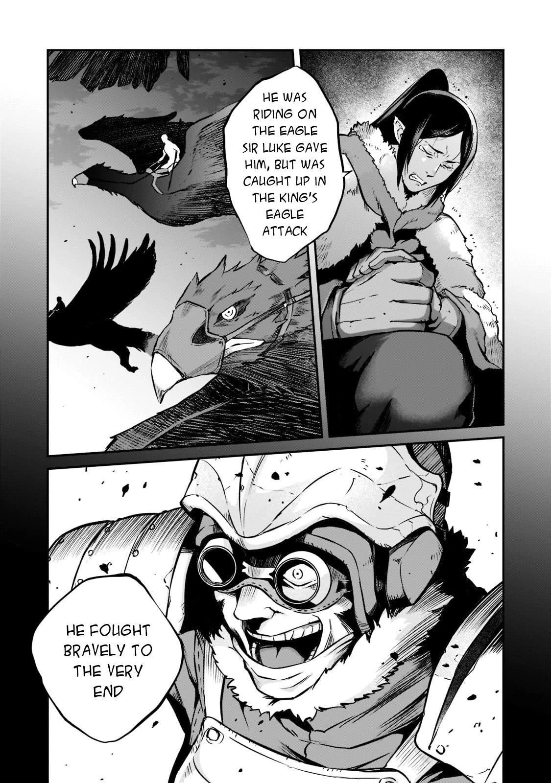 The Conqueror From a Dying Kingdom Chapter 4 page 12 - Chapter 4: An Evening Visitor