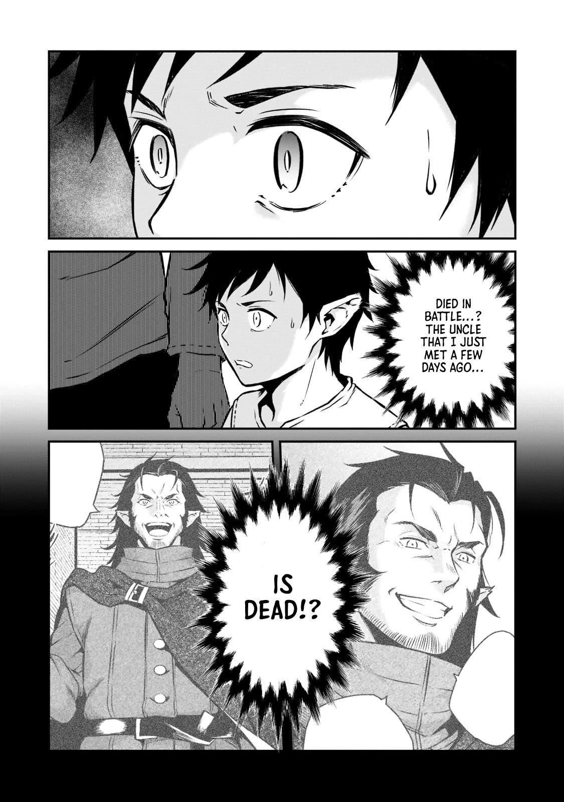 The Conqueror From a Dying Kingdom Chapter 4 page 13 - Chapter 4: An Evening Visitor