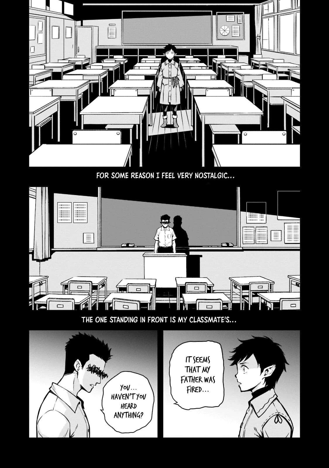The Conqueror From a Dying Kingdom Chapter 4 page 2 - Chapter 4: An Evening Visitor