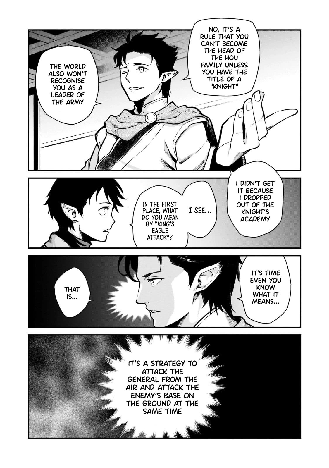 The Conqueror From a Dying Kingdom Chapter 4 page 20 - Chapter 4: An Evening Visitor