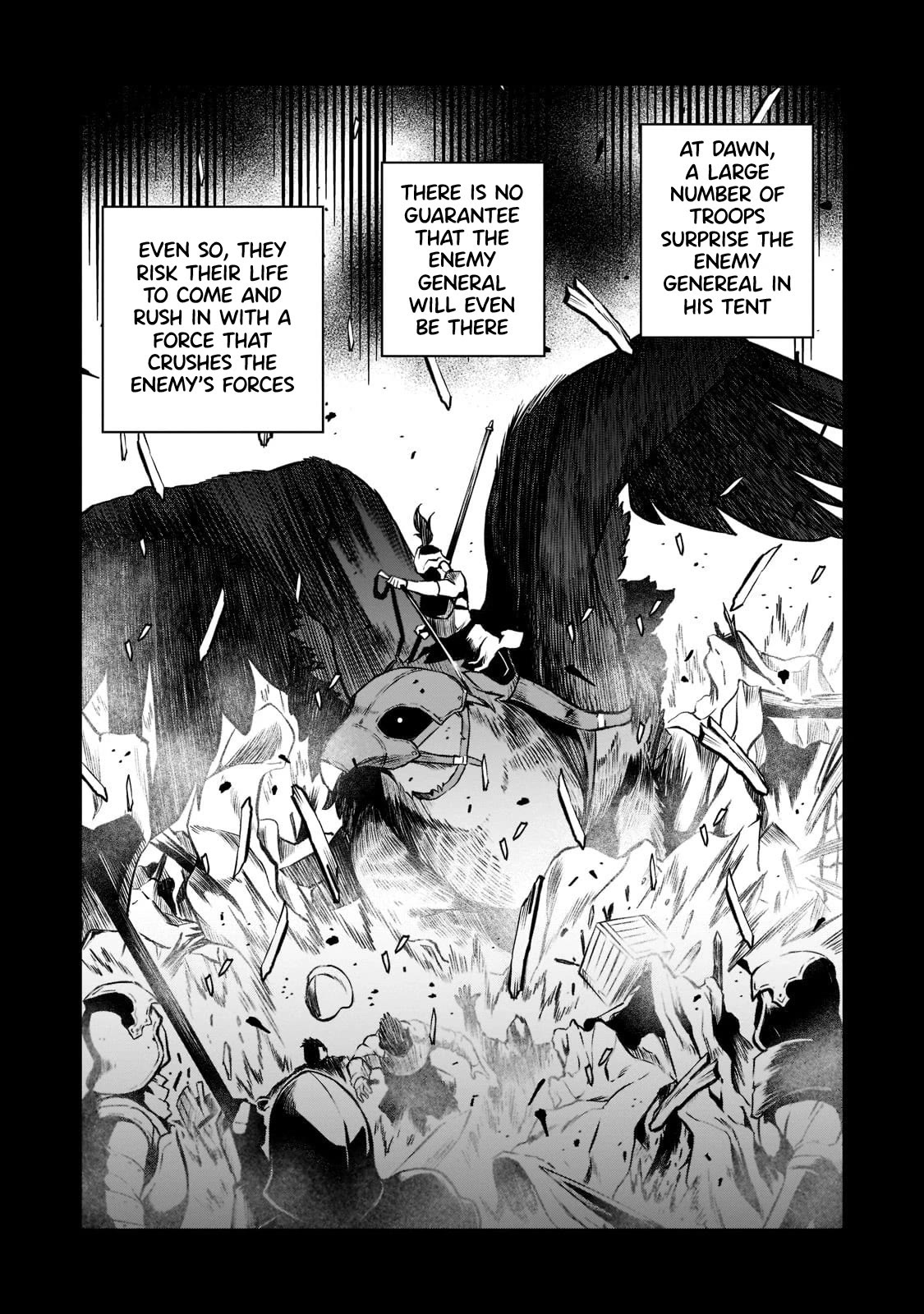 The Conqueror From a Dying Kingdom Chapter 4 page 21 - Chapter 4: An Evening Visitor