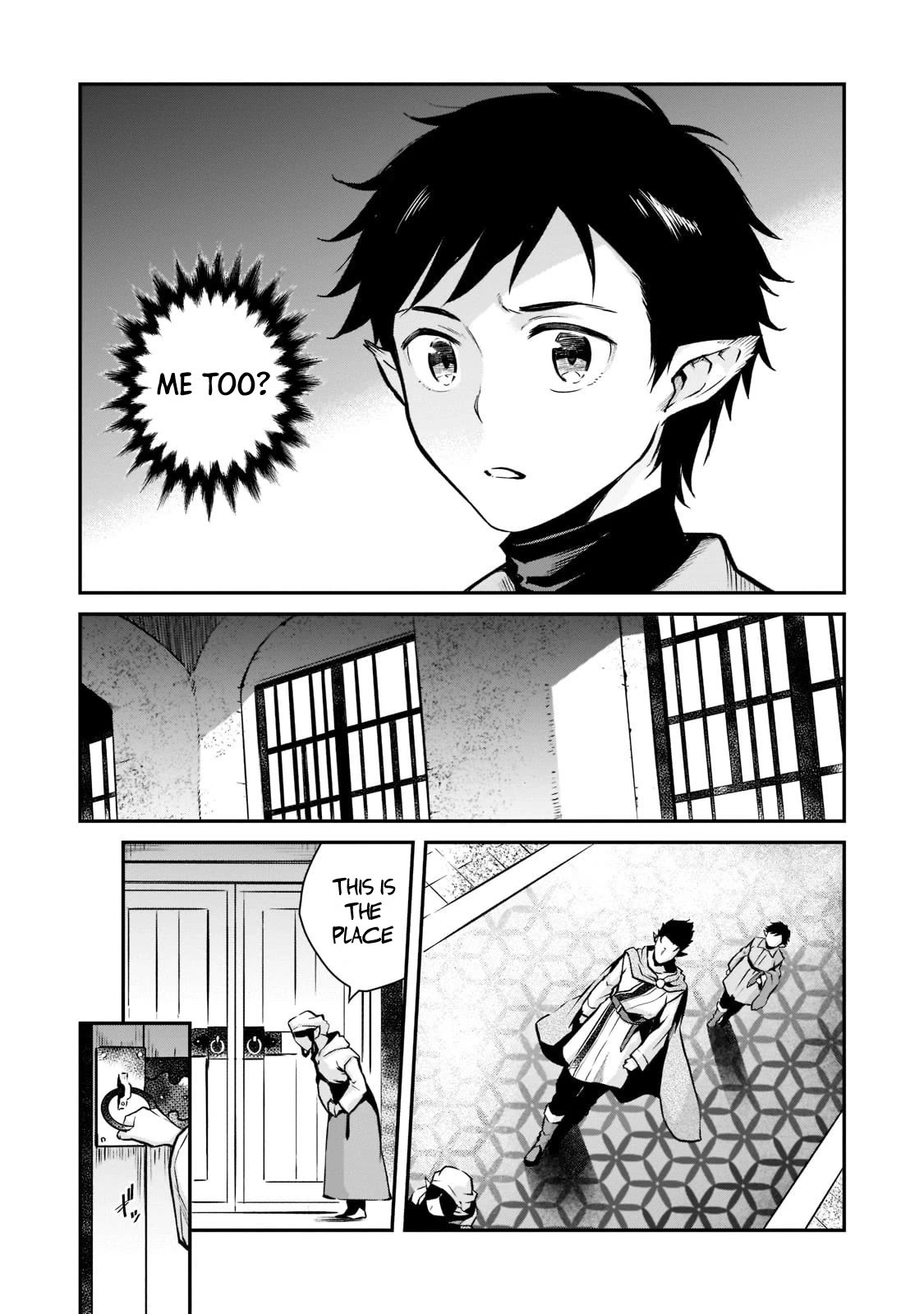 The Conqueror From a Dying Kingdom Chapter 4 page 24 - Chapter 4: An Evening Visitor