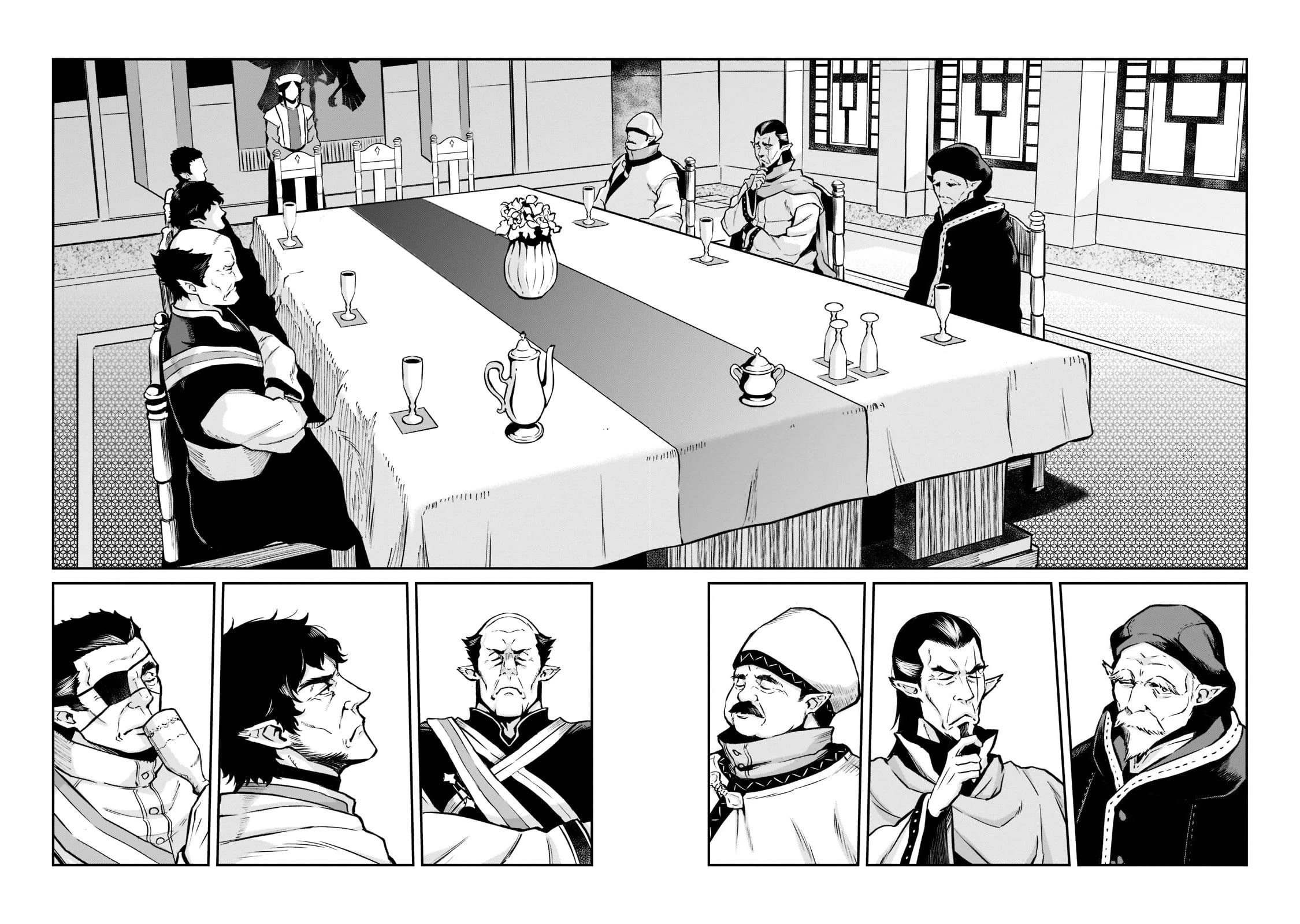 The Conqueror From a Dying Kingdom Chapter 4 page 25 - Chapter 4: An Evening Visitor