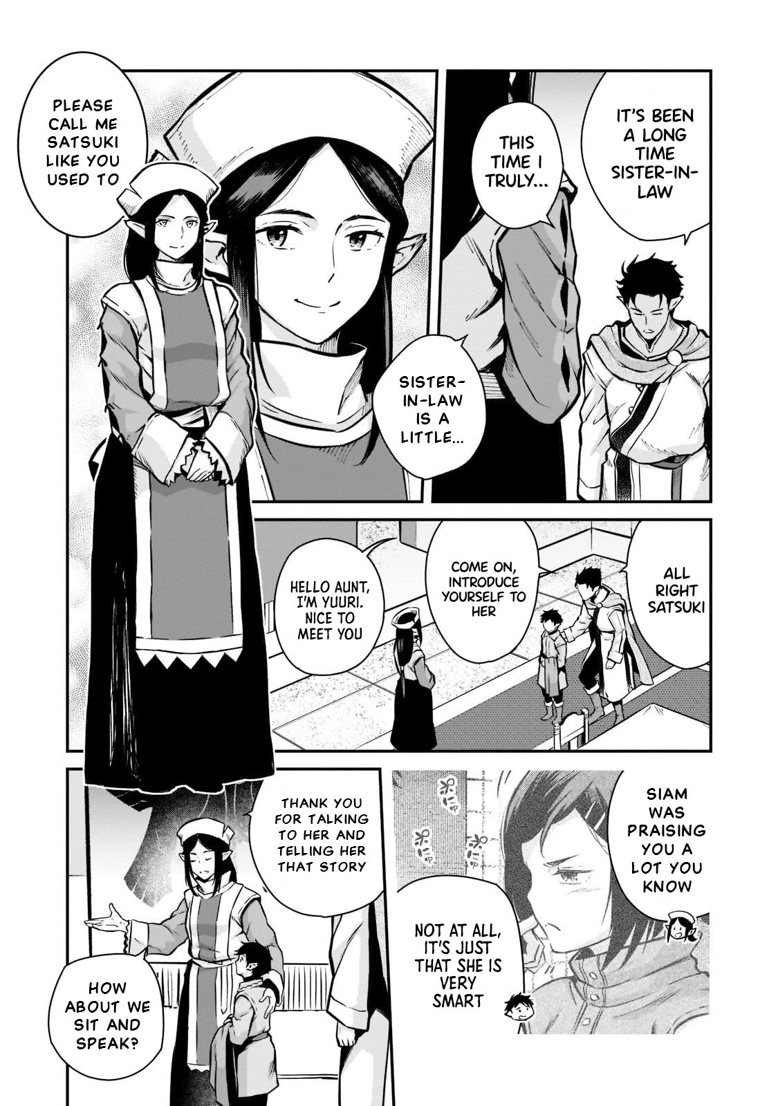 The Conqueror From a Dying Kingdom Chapter 4 page 27 - Chapter 4: An Evening Visitor