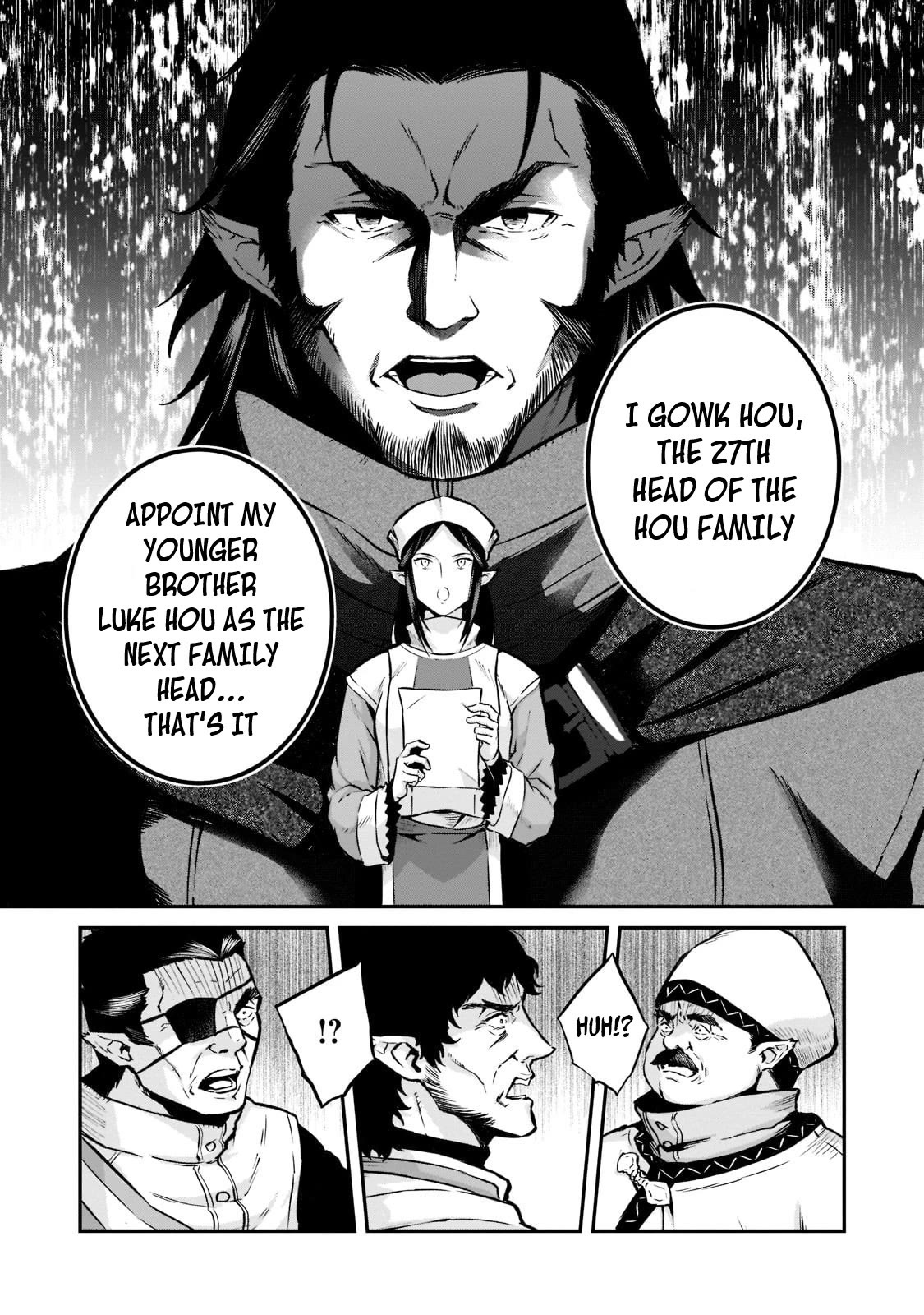 The Conqueror From a Dying Kingdom Chapter 4 page 31 - Chapter 4: An Evening Visitor