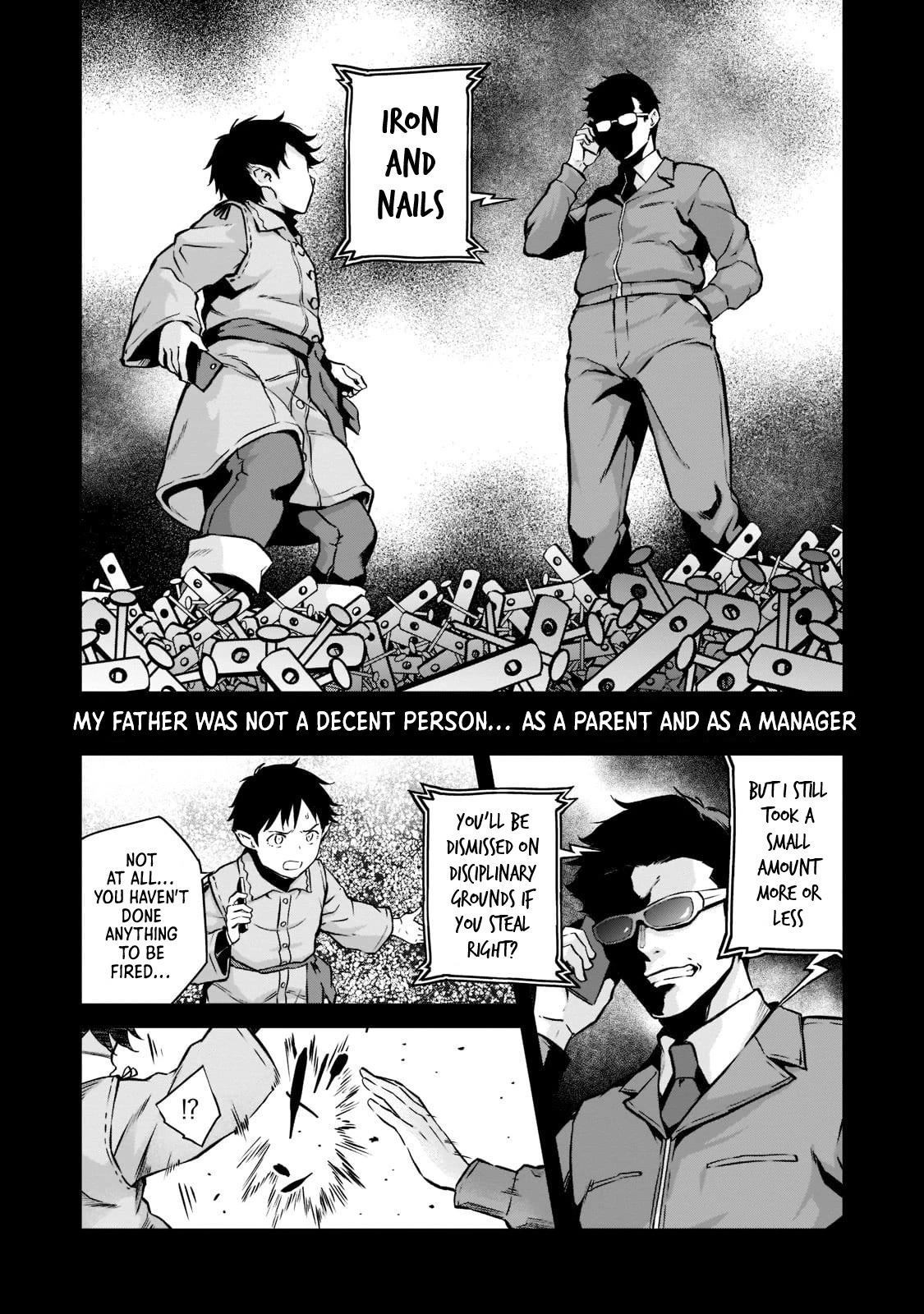 The Conqueror From a Dying Kingdom Chapter 4 page 4 - Chapter 4: An Evening Visitor