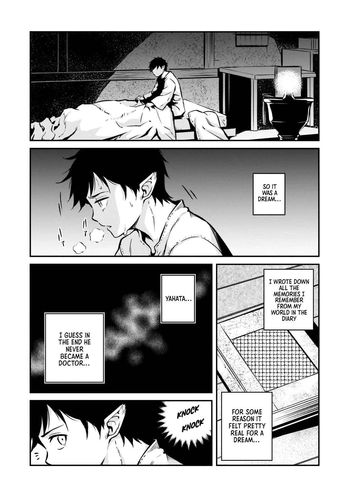 The Conqueror From a Dying Kingdom Chapter 4 page 7 - Chapter 4: An Evening Visitor