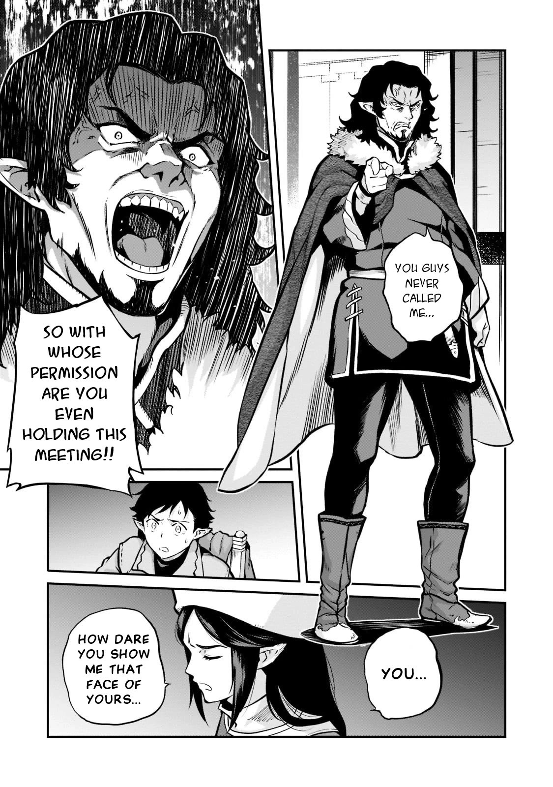 The Conqueror From a Dying Kingdom Chapter 5 page 10 - Chapter 5: Heir's Conference