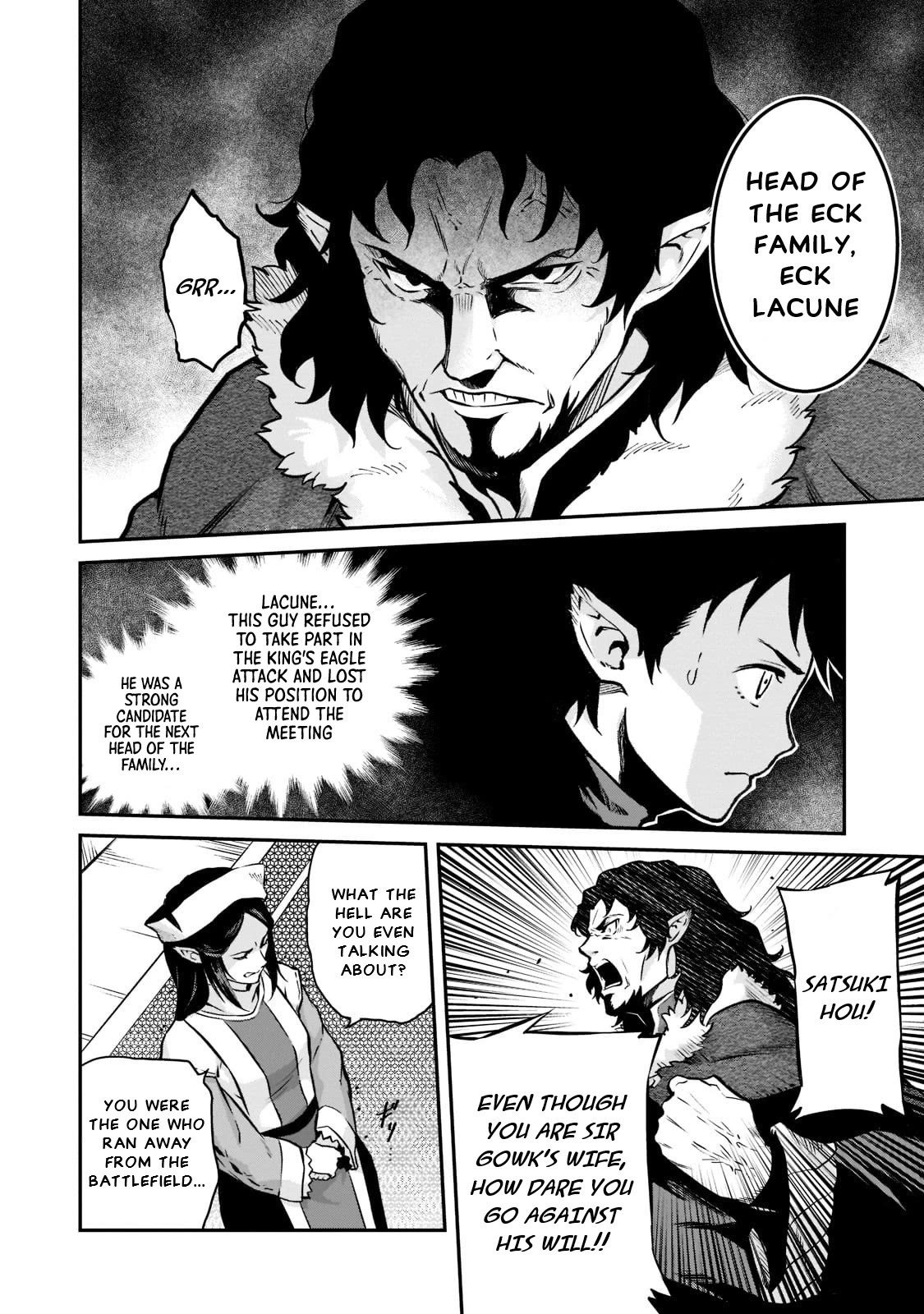 The Conqueror From a Dying Kingdom Chapter 5 page 11 - Chapter 5: Heir's Conference