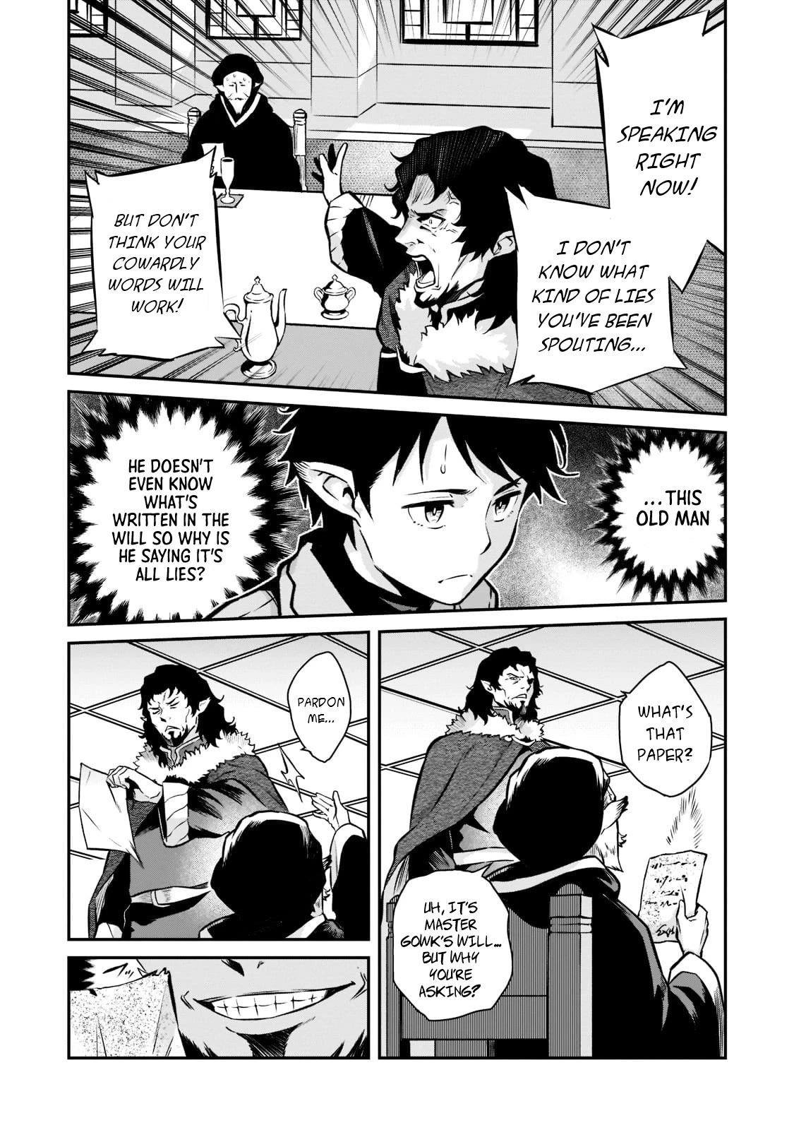 The Conqueror From a Dying Kingdom Chapter 5 page 12 - Chapter 5: Heir's Conference