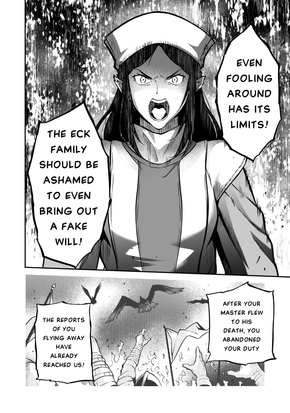 The Conqueror From a Dying Kingdom Chapter 5 page 17 - Chapter 5: Heir's Conference