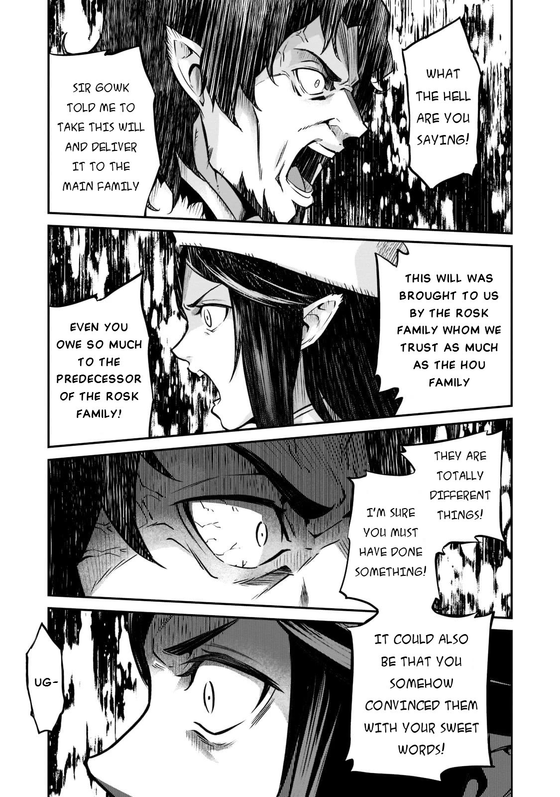 The Conqueror From a Dying Kingdom Chapter 5 page 18 - Chapter 5: Heir's Conference