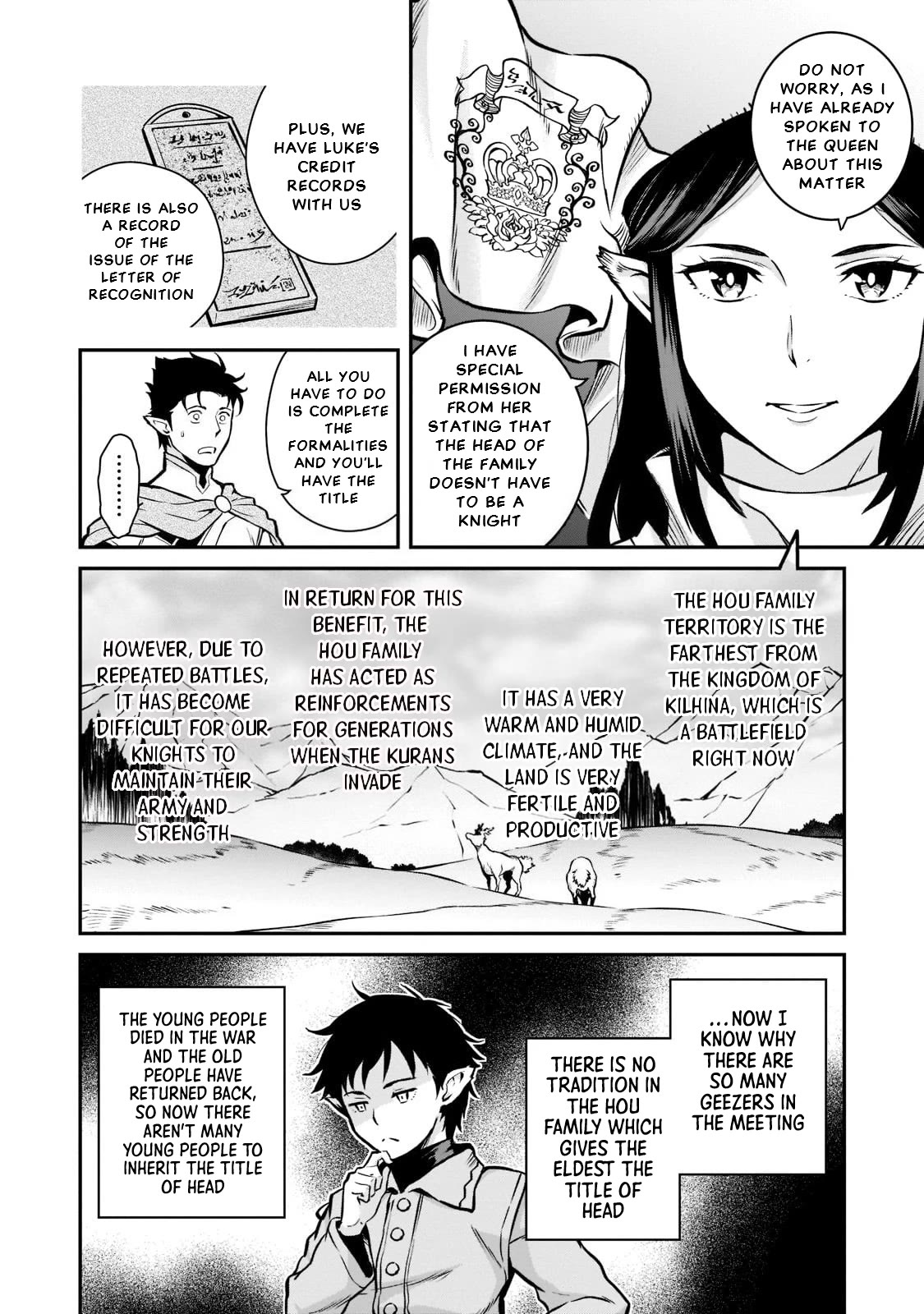 The Conqueror From a Dying Kingdom Chapter 5 page 3 - Chapter 5: Heir's Conference