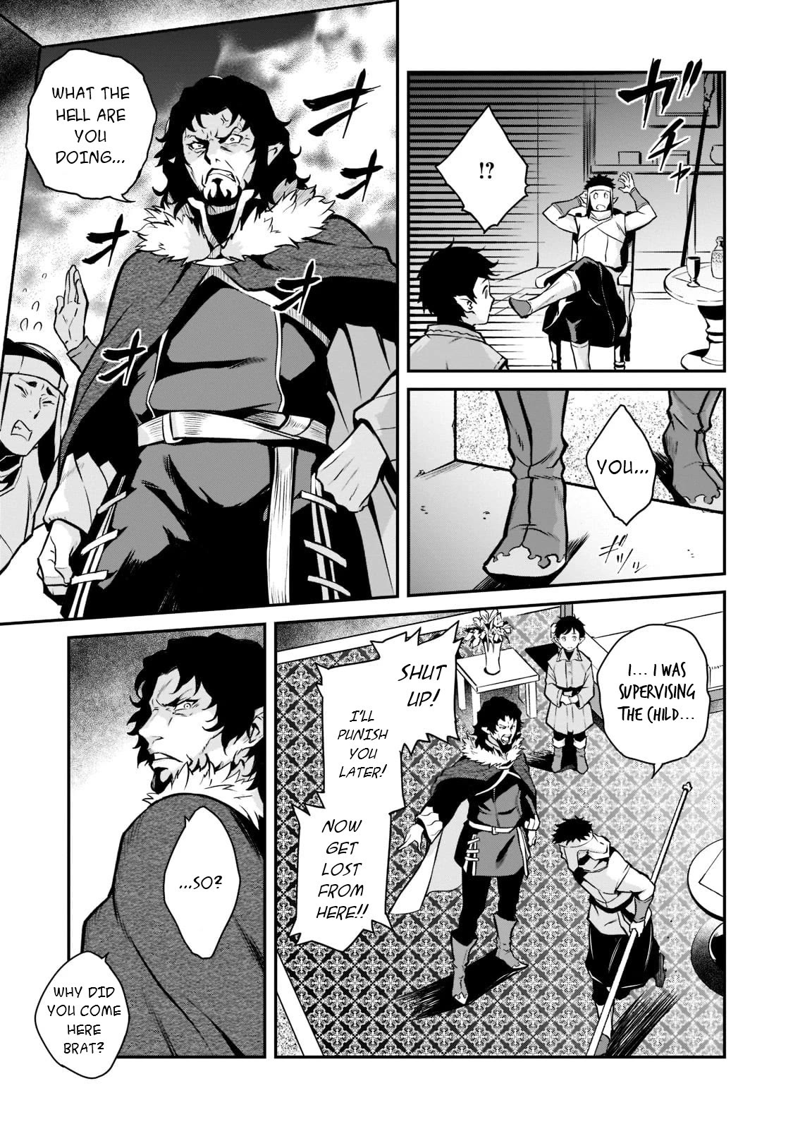The Conqueror From a Dying Kingdom Chapter 5 page 30 - Chapter 5: Heir's Conference