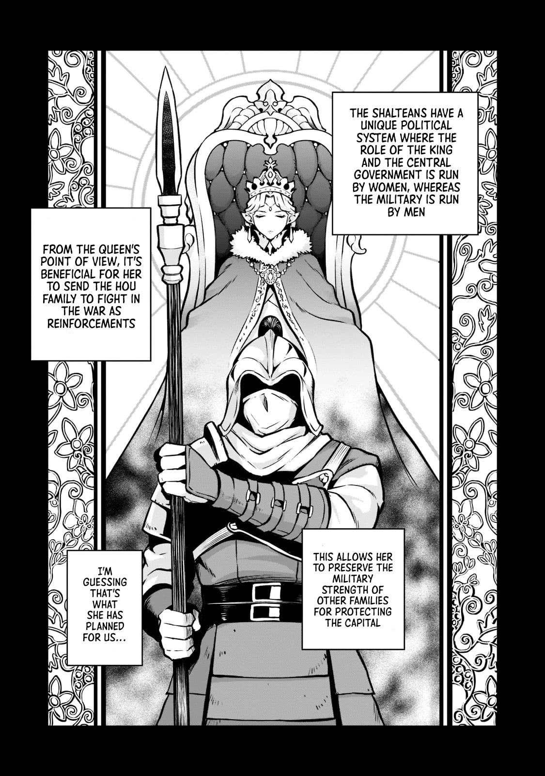 The Conqueror From a Dying Kingdom Chapter 5 page 4 - Chapter 5: Heir's Conference