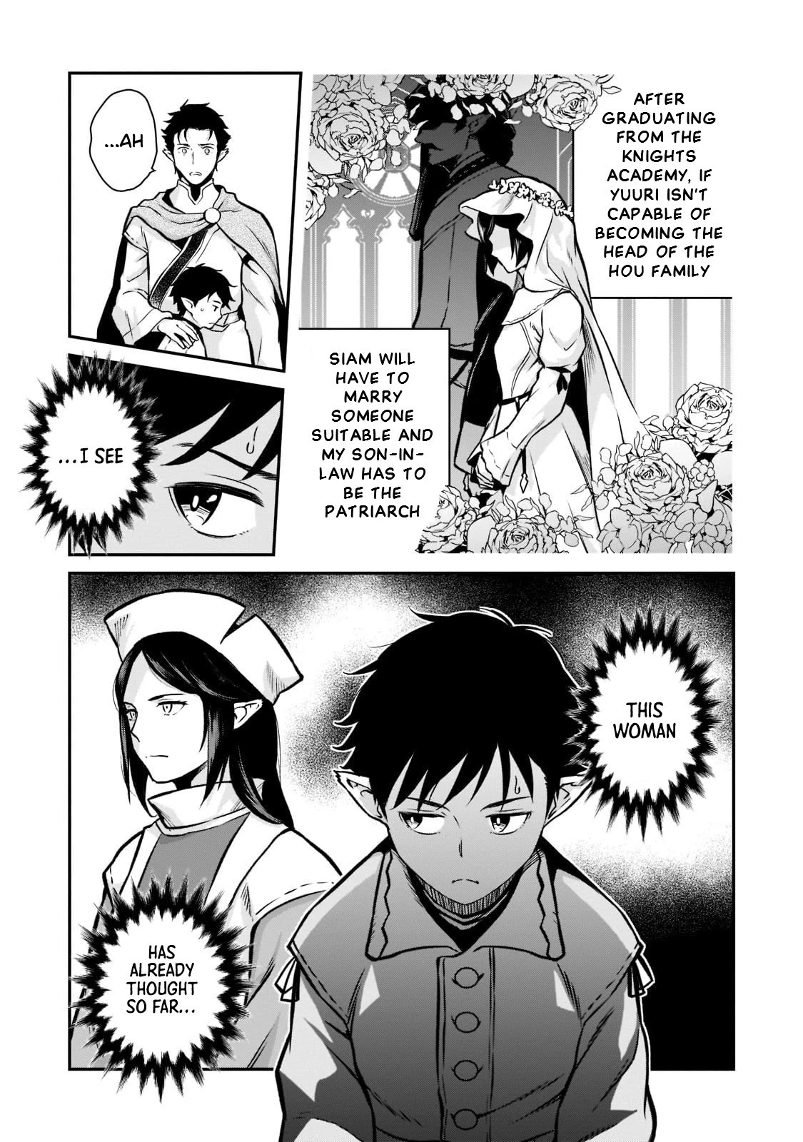 The Conqueror From a Dying Kingdom Chapter 5 page 6 - Chapter 5: Heir's Conference