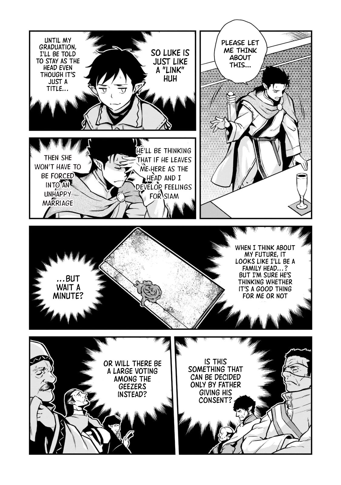 The Conqueror From a Dying Kingdom Chapter 5 page 7 - Chapter 5: Heir's Conference
