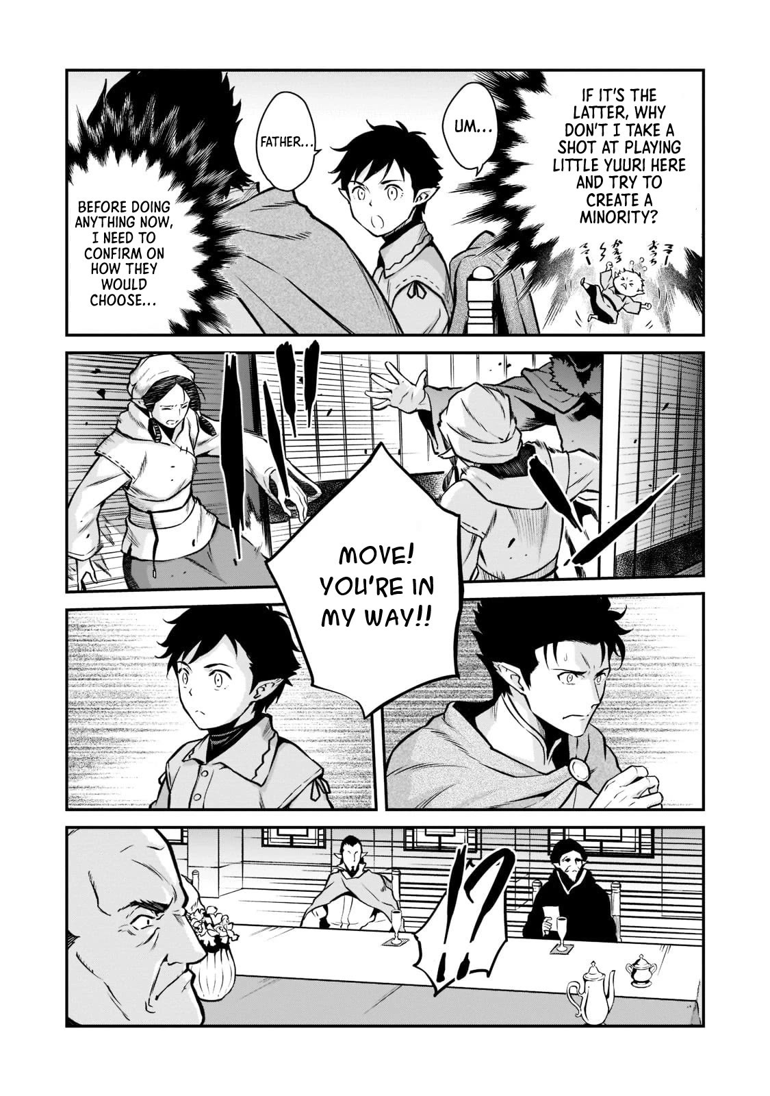 The Conqueror From a Dying Kingdom Chapter 5 page 8 - Chapter 5: Heir's Conference