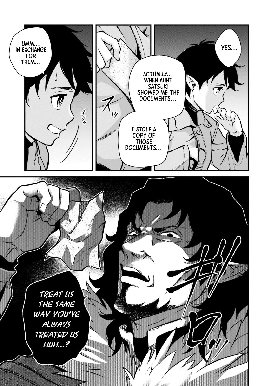 The Conqueror From a Dying Kingdom Chapter 6 page 12 - Chapter 6: Gowk's Will