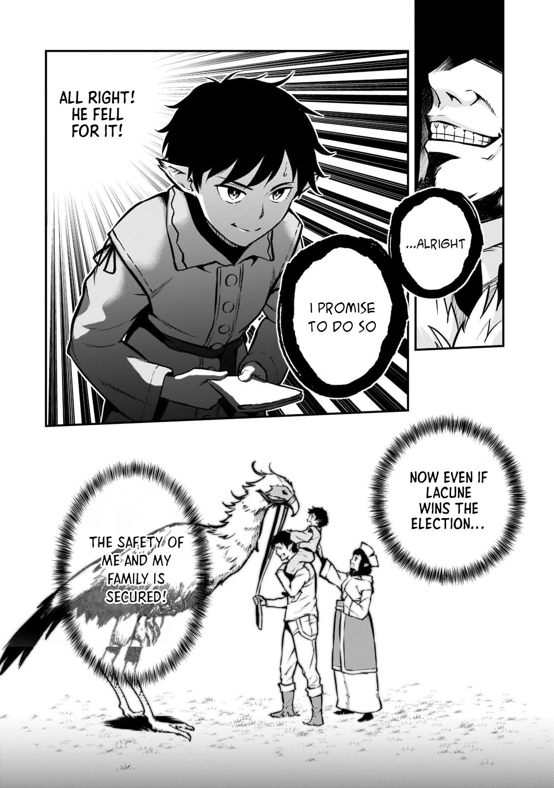 The Conqueror From a Dying Kingdom Chapter 6 page 13 - Chapter 6: Gowk's Will