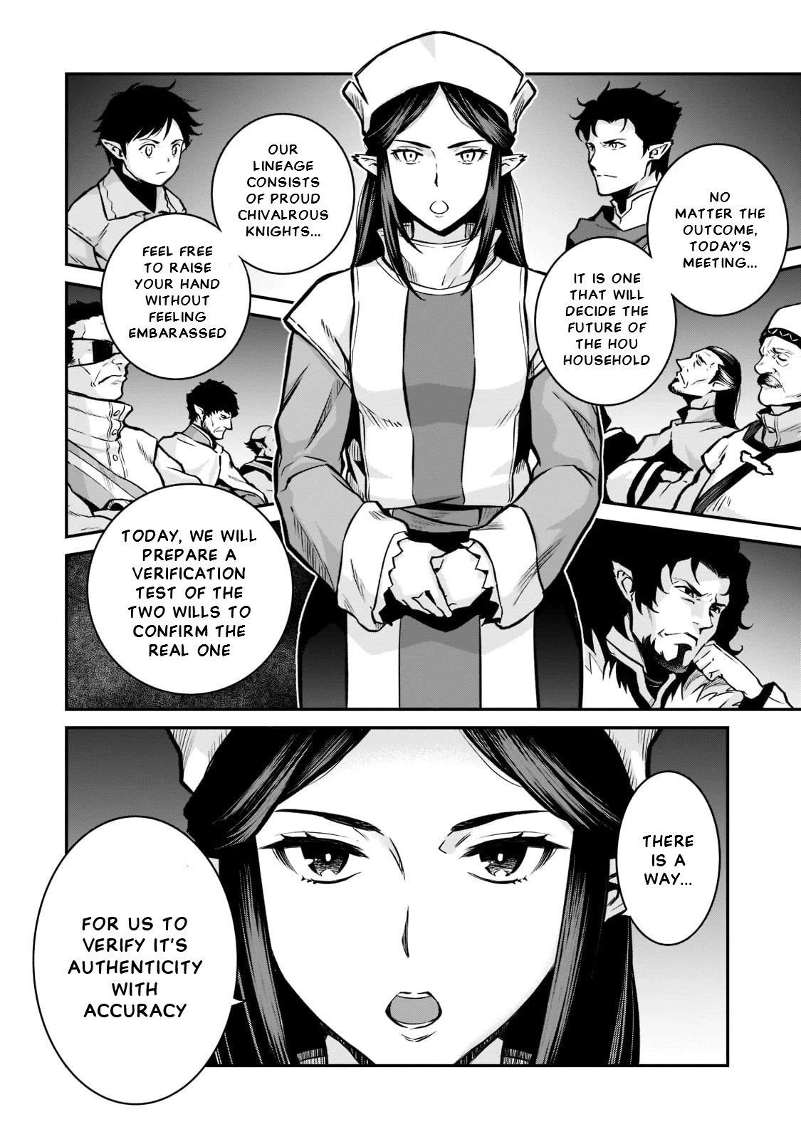 The Conqueror From a Dying Kingdom Chapter 6 page 22 - Chapter 6: Gowk's Will