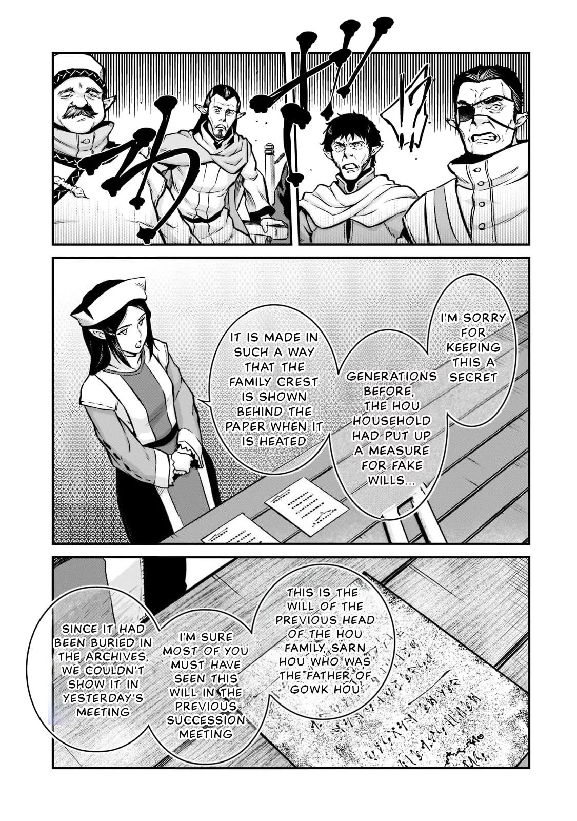 The Conqueror From a Dying Kingdom Chapter 6 page 23 - Chapter 6: Gowk's Will