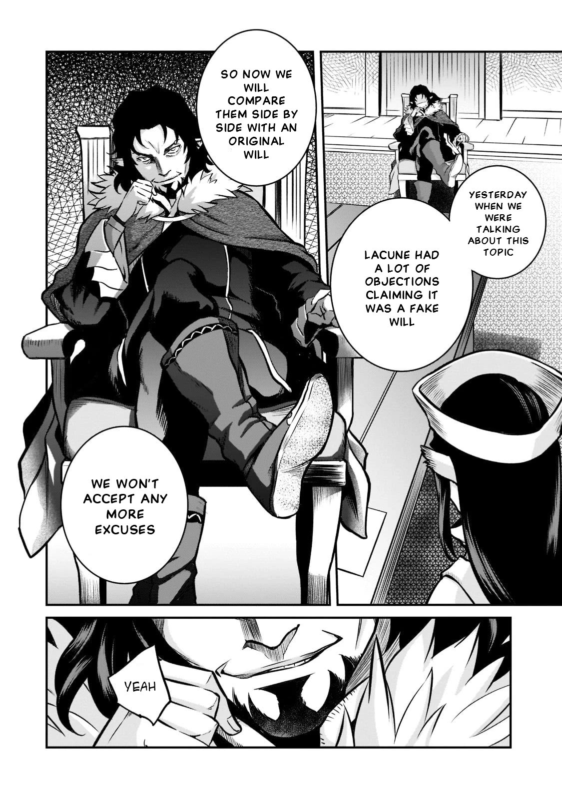 The Conqueror From a Dying Kingdom Chapter 6 page 24 - Chapter 6: Gowk's Will