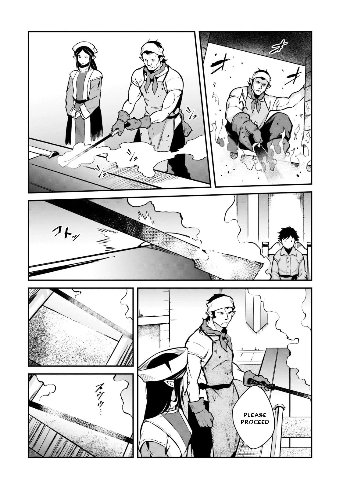 The Conqueror From a Dying Kingdom Chapter 6 page 28 - Chapter 6: Gowk's Will