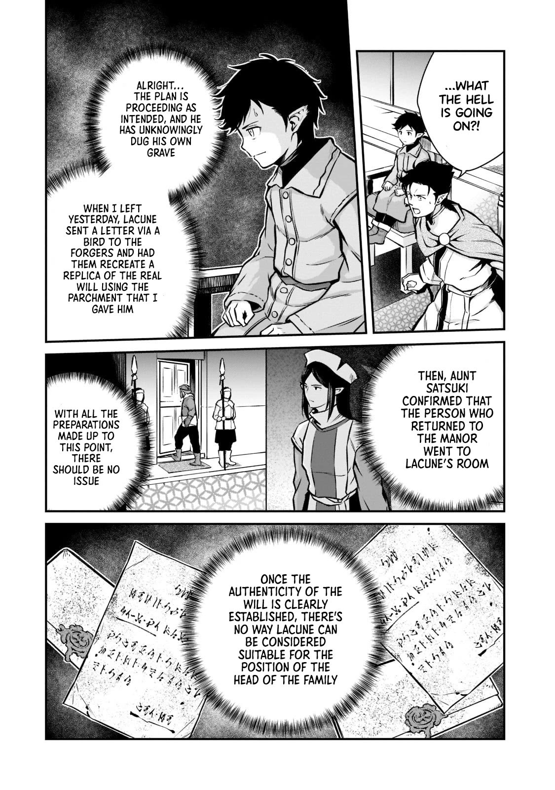 The Conqueror From a Dying Kingdom Chapter 6 page 32 - Chapter 6: Gowk's Will