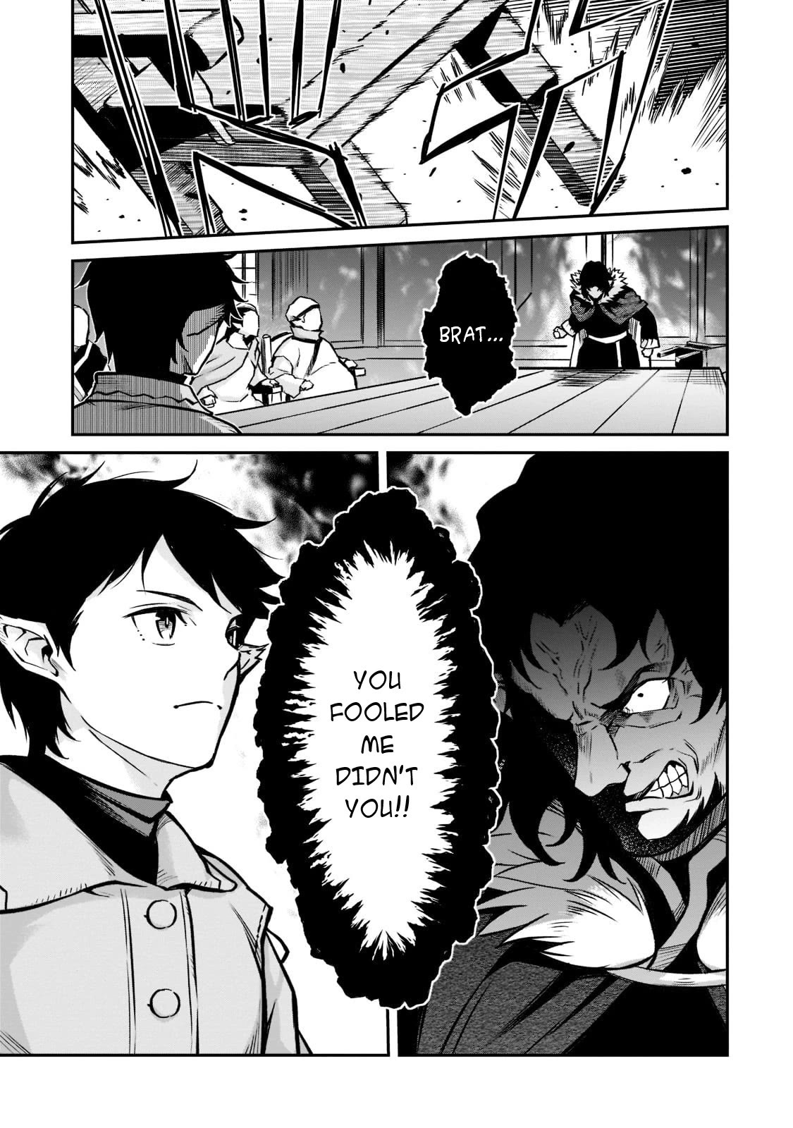 The Conqueror From a Dying Kingdom Chapter 6 page 33 - Chapter 6: Gowk's Will