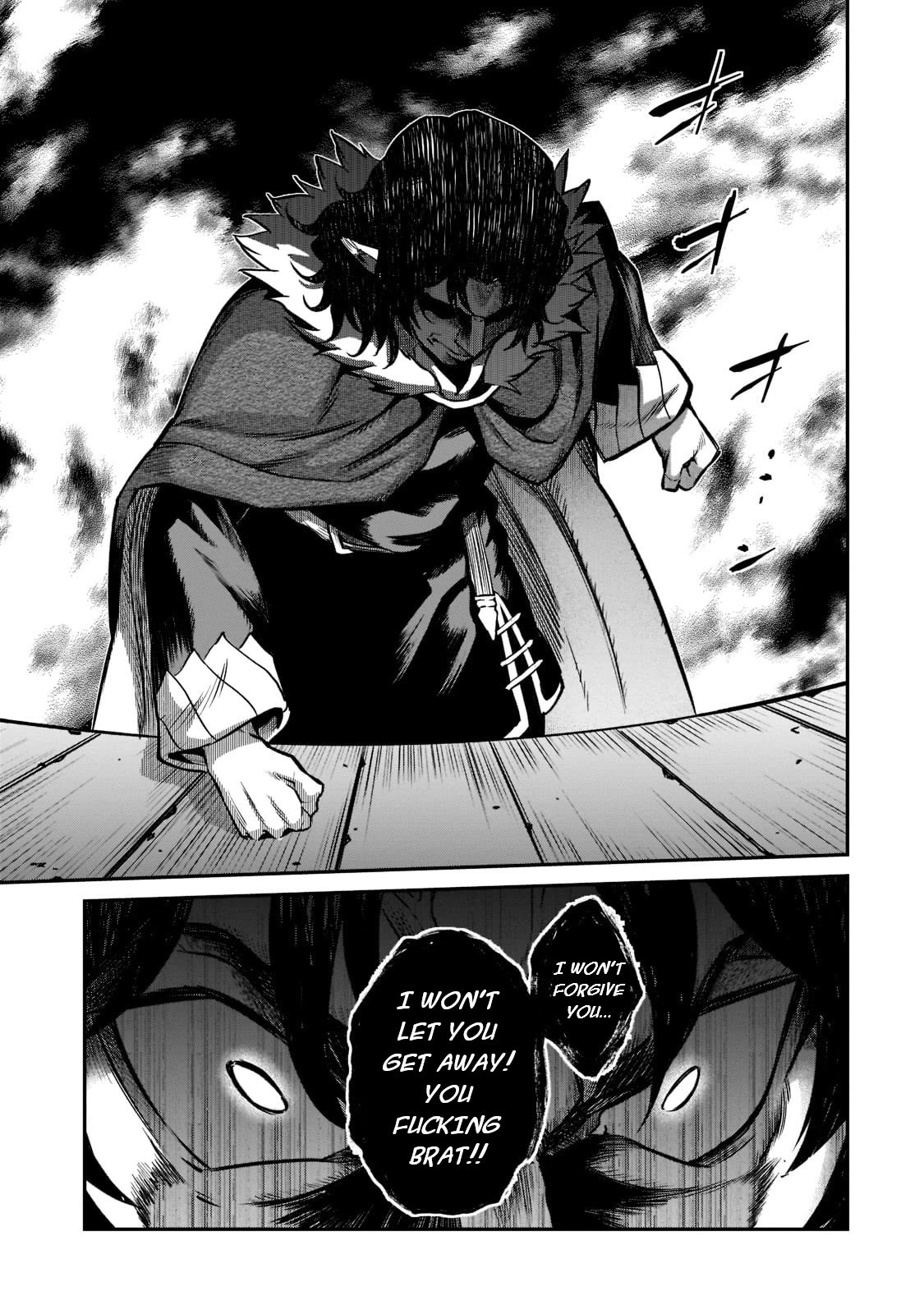 The Conqueror From a Dying Kingdom Chapter 6 page 37 - Chapter 6: Gowk's Will