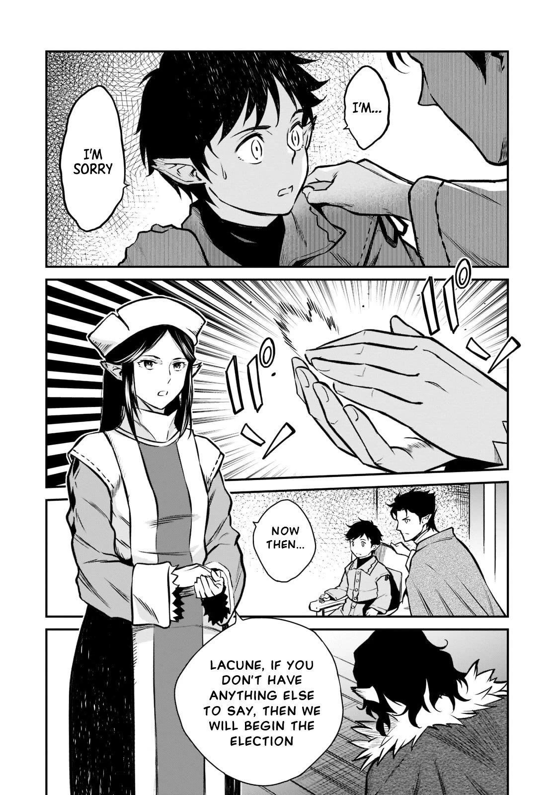 The Conqueror From a Dying Kingdom Chapter 6 page 42 - Chapter 6: Gowk's Will