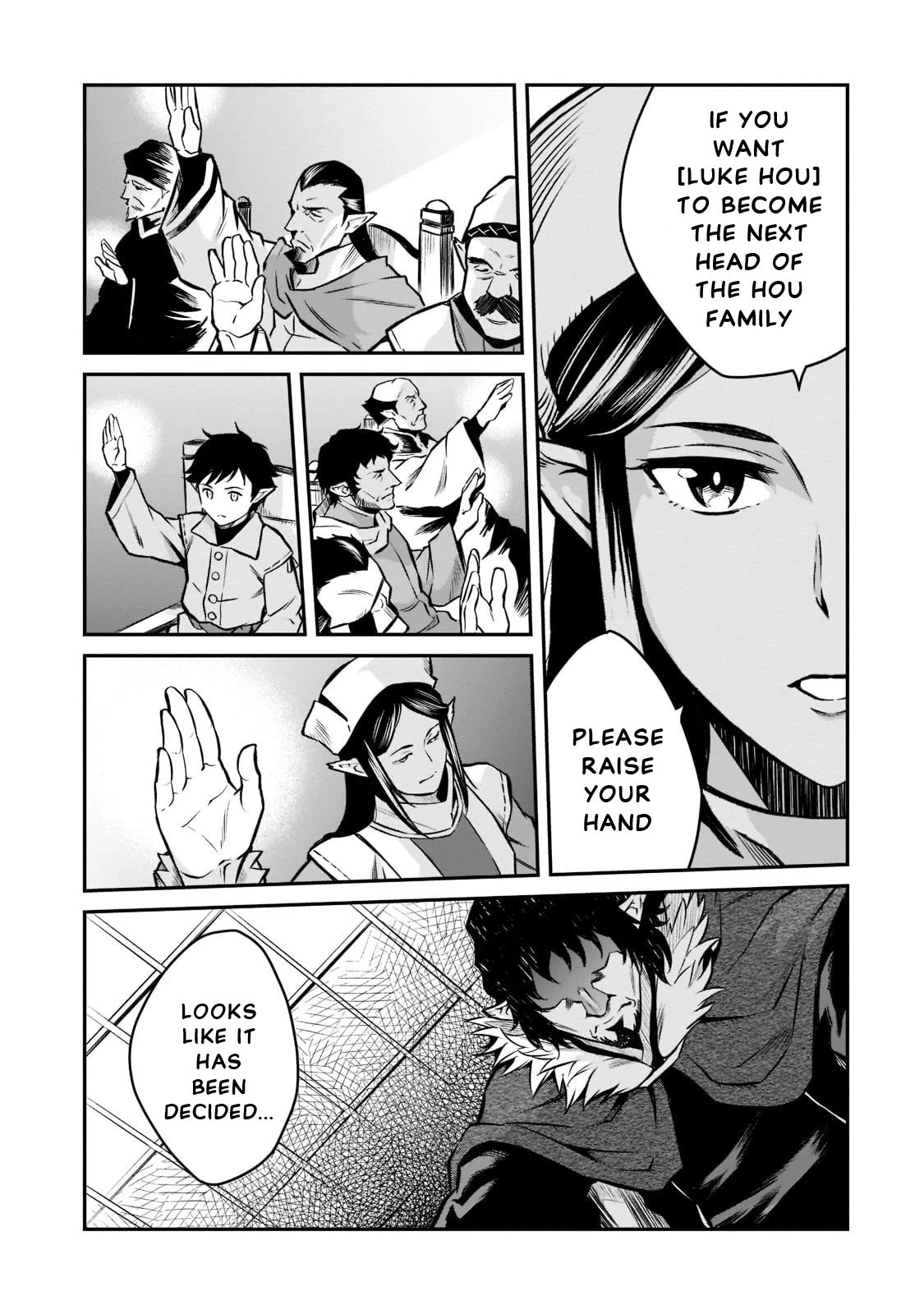 The Conqueror From a Dying Kingdom Chapter 6 page 43 - Chapter 6: Gowk's Will