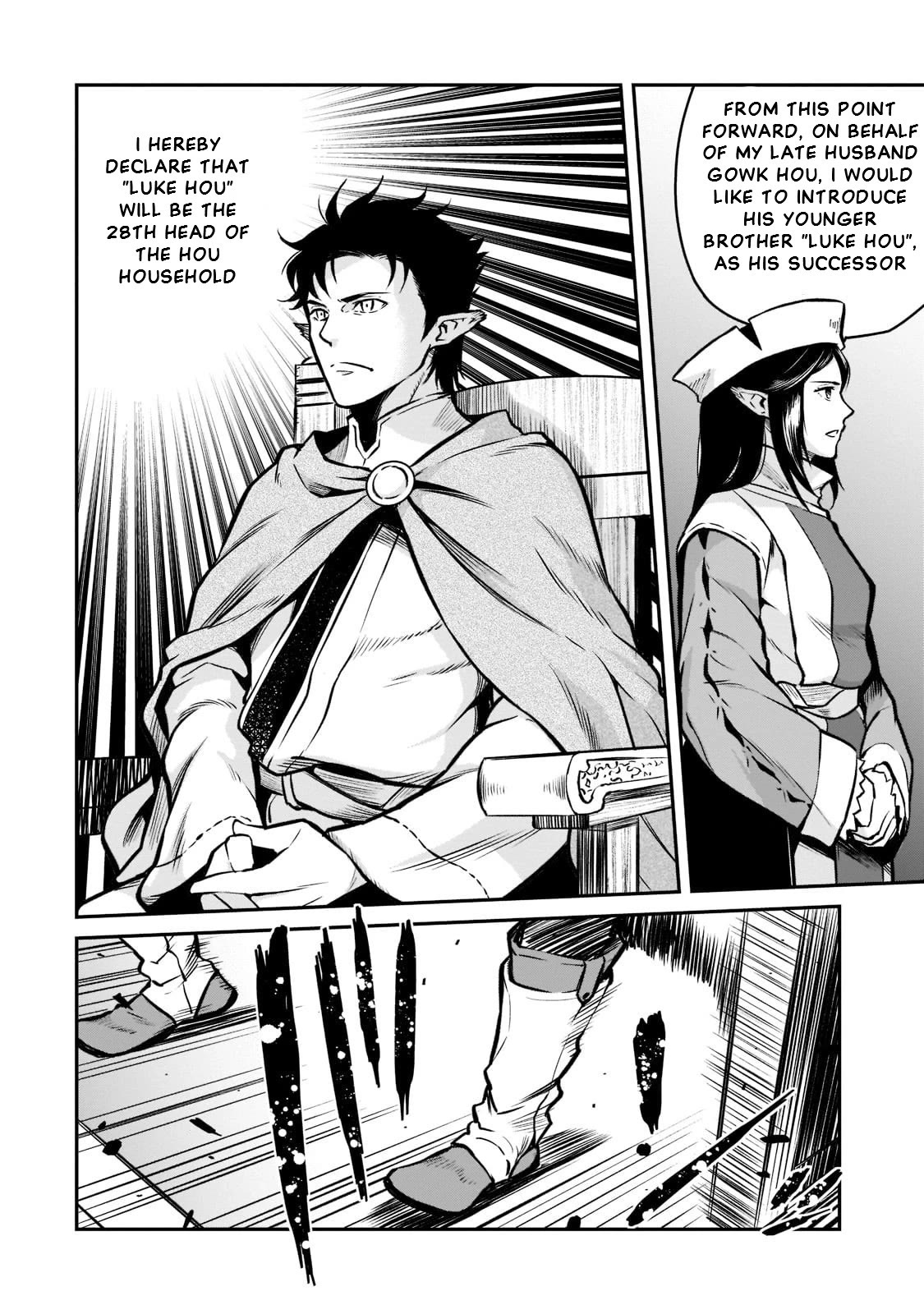 The Conqueror From a Dying Kingdom Chapter 6 page 44 - Chapter 6: Gowk's Will
