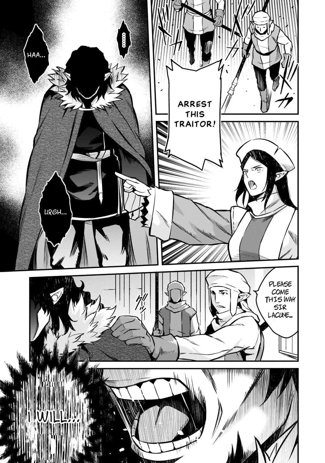 The Conqueror From a Dying Kingdom Chapter 6 page 45 - Chapter 6: Gowk's Will