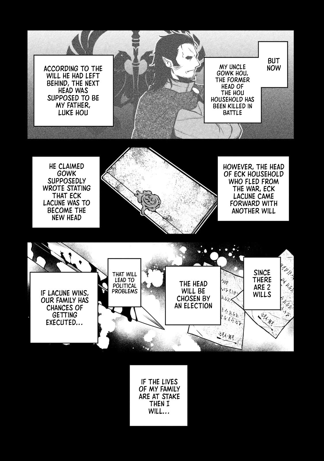 The Conqueror From a Dying Kingdom Chapter 6 page 5 - Chapter 6: Gowk's Will