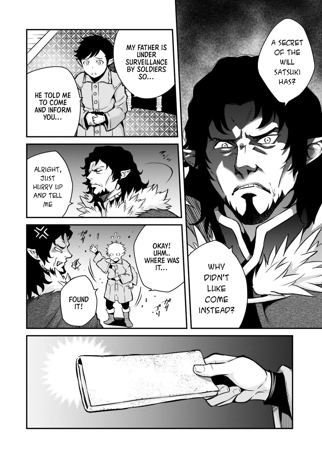 The Conqueror From a Dying Kingdom Chapter 6 page 7 - Chapter 6: Gowk's Will