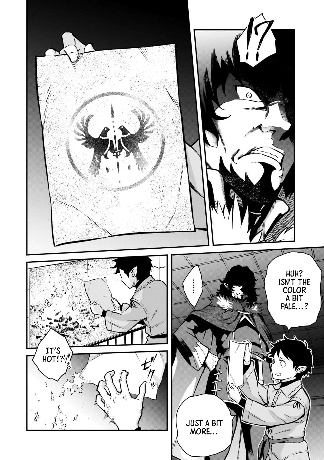 The Conqueror From a Dying Kingdom Chapter 6 page 9 - Chapter 6: Gowk's Will
