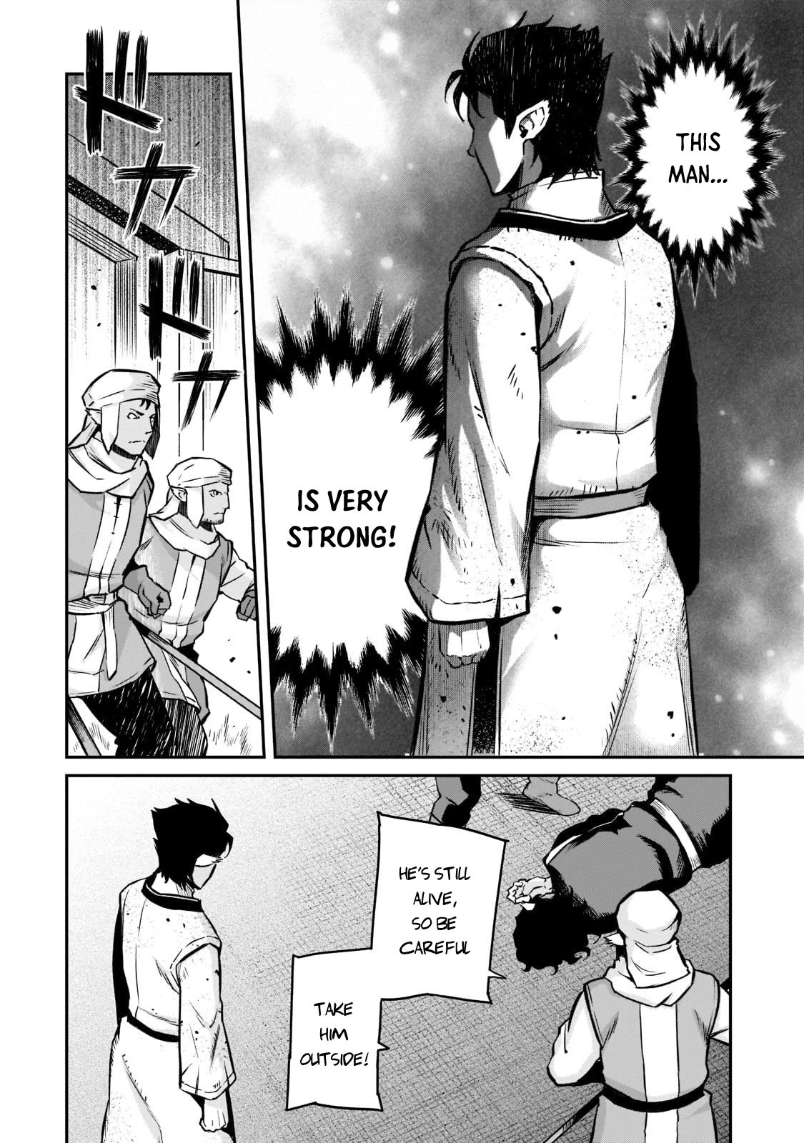 The Conqueror From a Dying Kingdom Chapter 7 page 18 - Chapter 7: Father's Back