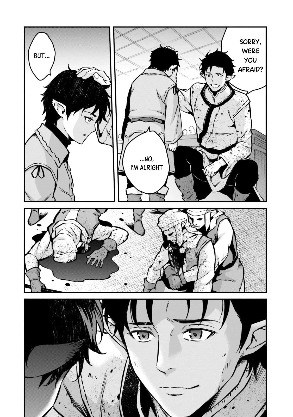 The Conqueror From a Dying Kingdom Chapter 7 page 20 - Chapter 7: Father's Back