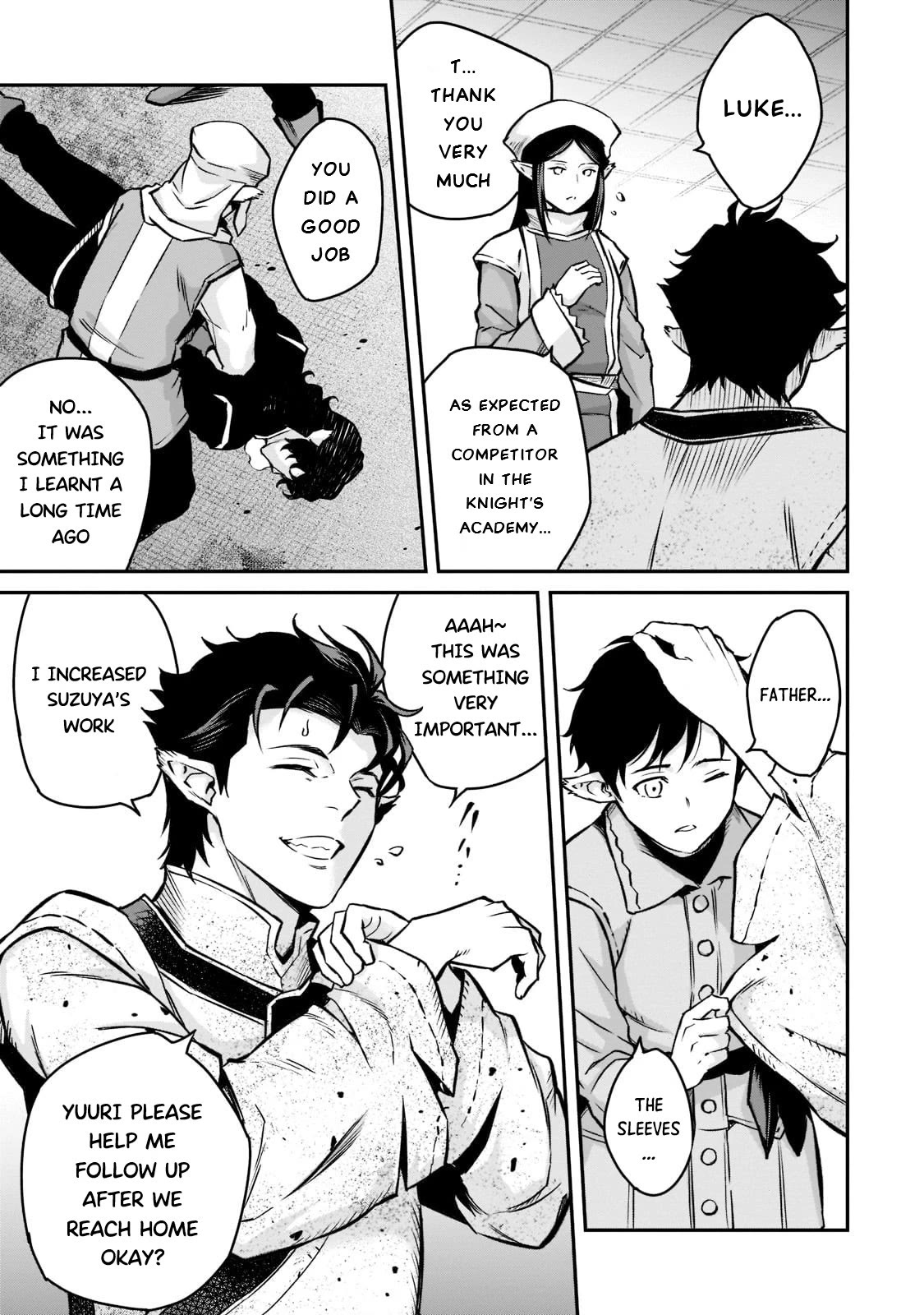 The Conqueror From a Dying Kingdom Chapter 7 page 21 - Chapter 7: Father's Back
