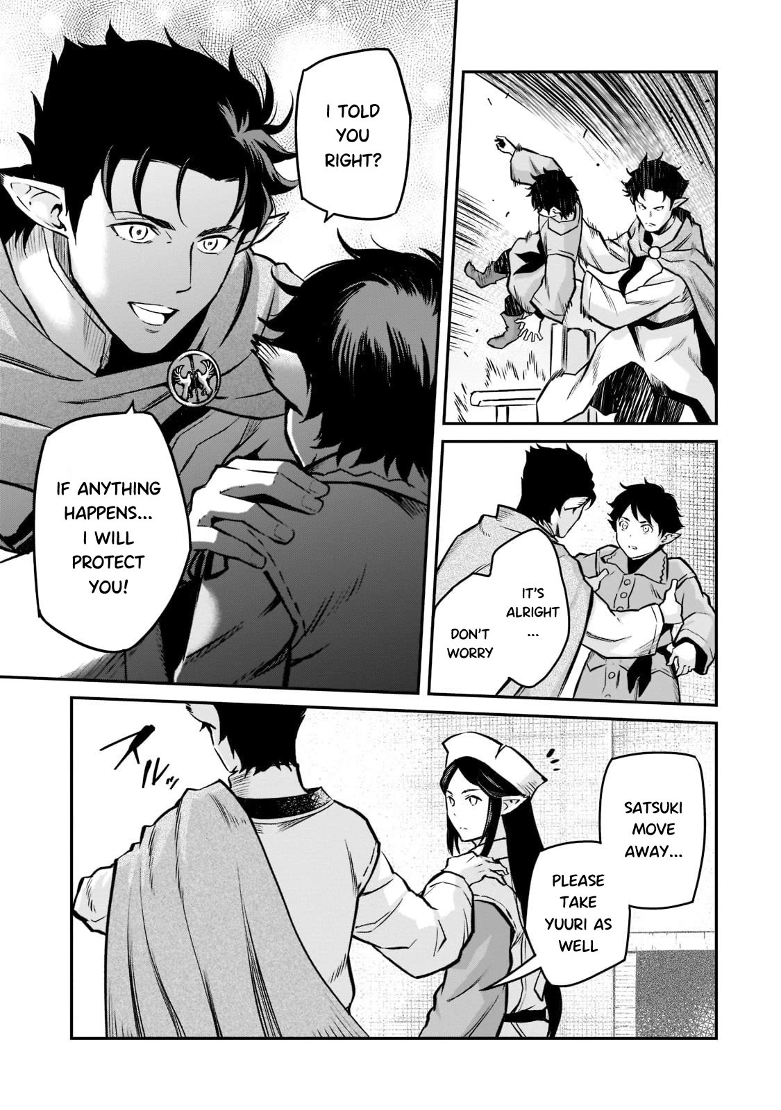 The Conqueror From a Dying Kingdom Chapter 7 page 8 - Chapter 7: Father's Back